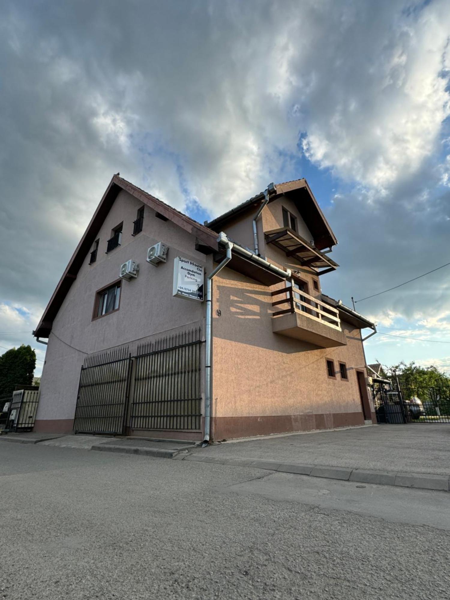 Sport Hostel Cluj المظهر الخارجي الصورة